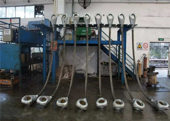 Shanghai Anfeng Lifting &amp; Rigging LTD. 工場生産ライン