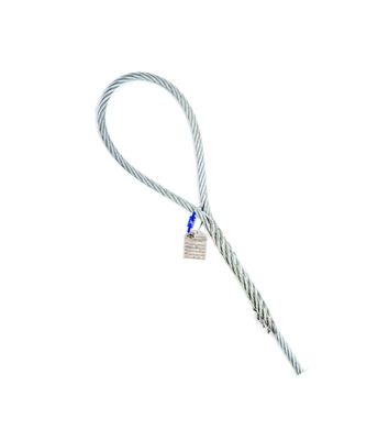 12mmワイヤー ロープの吊り鎖アセンブリ、手はワイヤー ロープの吊り鎖を接続した