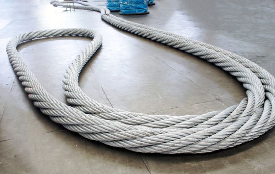 108mmエンドレス・ワイヤー ロープの吊り鎖、グロメット ワイヤー ロープの吊り鎖