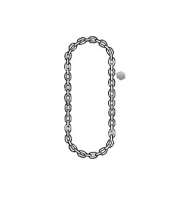 24mmの循環連鎖の吊り鎖、ISO1835合金鋼のチェーン吊り鎖