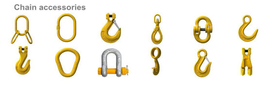 24mmの循環連鎖の吊り鎖、ISO1835合金鋼のチェーン吊り鎖