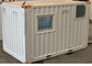 HVACシステムが付いているLRの証明の加圧小屋の防火効力のある装飾