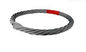ISO9001 EN 13414-3 54mmエンドレス・ワイヤー ロープの吊り鎖