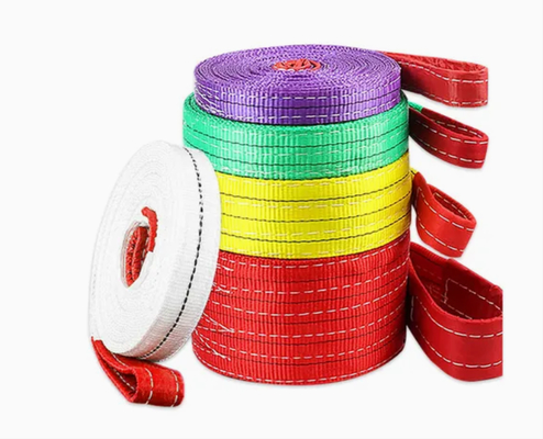 12 トン の 無限の ポリエステル 網 糸 ストリング 要求 の 高い 産業 に 必要な 最強 の 重荷 輸送 ソリューション