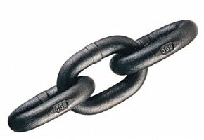 強いリフティングチェーンスリング WLL 200 kg チェーン直径 6mm から 32mm 最低の試料負荷 作業負荷制限の2倍