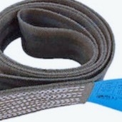 2トンの作業負荷制限 ポリエステル ウェブリング スリング 重荷を持ち上げ物および材料処理ソリューション