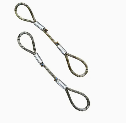 重用 1/2/3/4 脚 振動用電線スリング 持ち上げ 持ち上げ 優れた安全性 耐久性