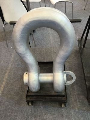 ASME B30.26 鎖型弓型 銀色塗装 可変