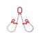 ISO1835 15mmの調節可能なチェーン吊り鎖、証明された持ち上がる鎖
