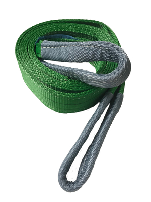 工業用 240mm 幅の Webbing Sling 100% 高強度ポリエステル製