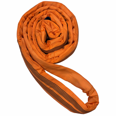 工業用 240mm 幅の Webbing Sling 100% 高強度ポリエステル製