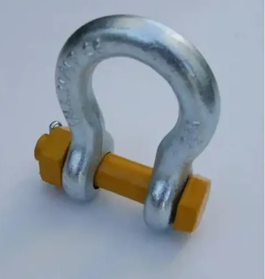 安丰ボルト型シャックル：高強度＆安全性を備えた重量物吊り上げ用